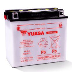 BATTERY YUASA YB18-A