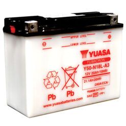 BATTERY YUASA Y50-N18L-A3