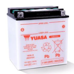 BATTERY YUASA YB30L-B