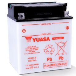 BATTERY YUASA YB30CL-B