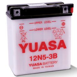 BATTERY YUASA 12N5-3B