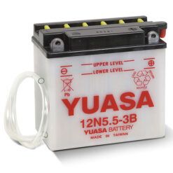 BATTERY YUASA 12N5.5-3B