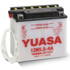 BATTERY YUASA 12N5.5-4A
