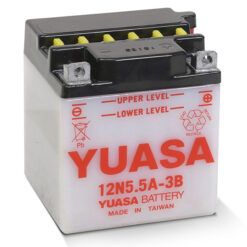 BATTERY YUASA 12N5.5A-3B