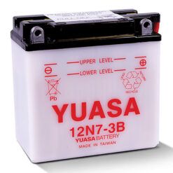 BATTERY YUASA 12N7-3B
