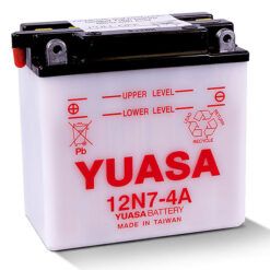 BATTERY YUASA 12N7-4A