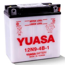 BATTERY YUASA 12N9-4B-1