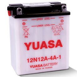 BATTERY YUASA 12N12A-4A-1