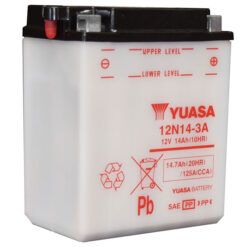 BATTERY YUASA 12N14-3A