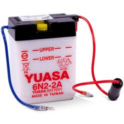 BATTERY YUASA 6N2-2A