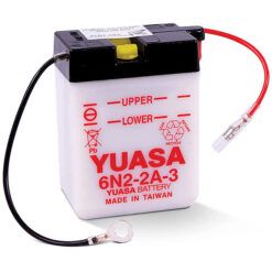 BATTERY YUASA 6N2-2A-3