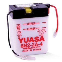BATTERY YUASA 6N2-2A-4