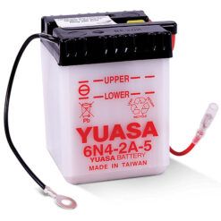 BATTERY YUASA 6N4-2A-5