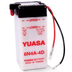BATTERY YUASA 6N4A-4D