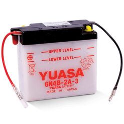 BATTERY YUASA 6N4B-2A-3