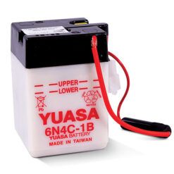 BATTERY YUASA 6N4C-1B CON6V