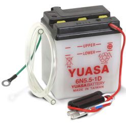 BATTERY YUASA 6N5.5-1D CON6V