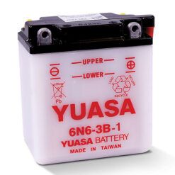 BATTERY YUASA 6N6-3B-1 CON6V