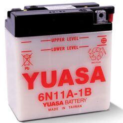 BATTERY YUASA 6N11A-1B CON6V