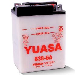 BATTERY YUASA B38-6A CON6V