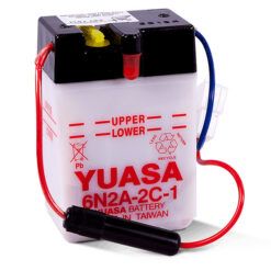 BATTERY YUASA 6N2A-2C-1