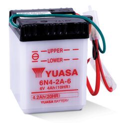BATTERY YUASA 6N4-2A-6