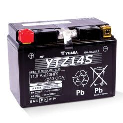 BATTERY YUASA YTZ14S (FA)
