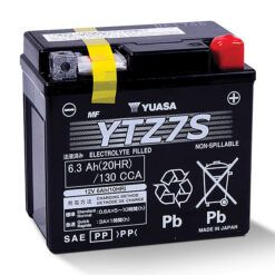BATTERY YUASA YTZ7S (FA)