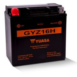 BATTERY YUASA GYZ16H (FA)