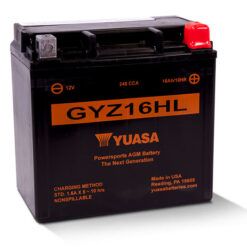BATTERY YUASA GYZ16HL (FA)