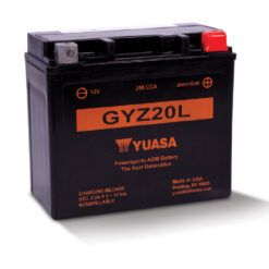 BATTERY YUASA GYZ20L (FA)