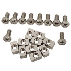 12MM NUT & BOLT SET (5PK)