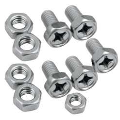 6MM NUT/BOLT SET (5PK)