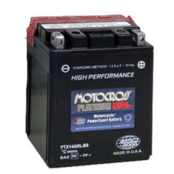 BATTERY MOTOXP YTX14AHL-BS