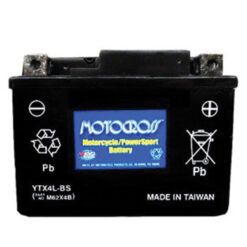 BATTERY MOTOXP YTX4L-BS