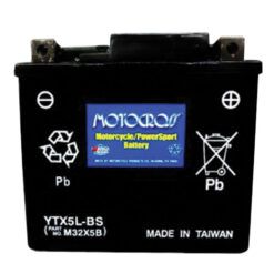 BATTERY MOTOXP YTX5L-BS