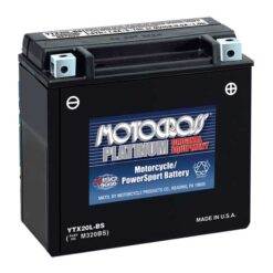 BATTERY MOTOXP YTX20L-BS