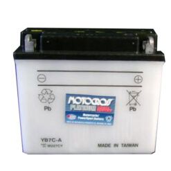 BATTERY MOTOXP YB7C-A