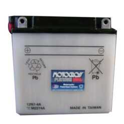 BATTERY MOTOXP 12N7-4A