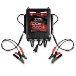 YUASA 2-BANK 2-AMP 6/12V CHRGR