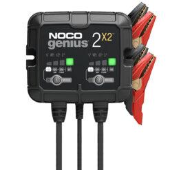 NOCO 4A 2-BANK BATTERY CHARGER