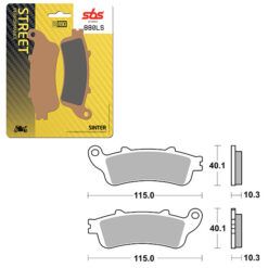 SBS BRAKE PAD 880LS