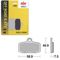 SBS BRAKE PAD 885CS