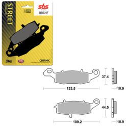 SBS BRAKE PAD 886HF