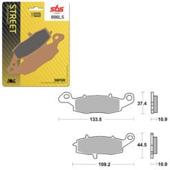 SBS BRAKE PAD 886LS