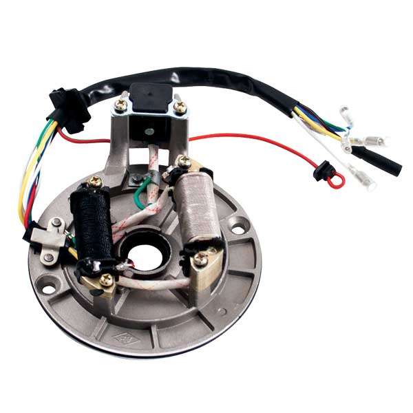 STATOR/MAGNETO 2-COIL 70-125CC