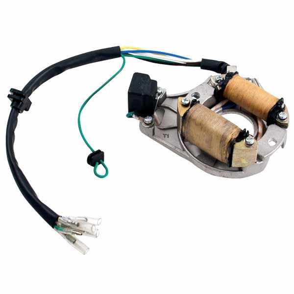 STATOR/MAGNETO 2-COIL 70-125CC