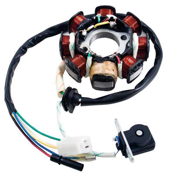 STATOR/MAGNETO 8-COIL 50CC