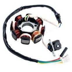 STATOR/MAGNETO 8-COIL 125-150