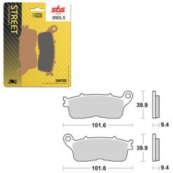 SBS BRAKE PAD 892LS
